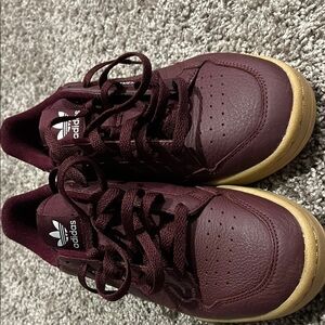 Adidas Maroon Sneakers